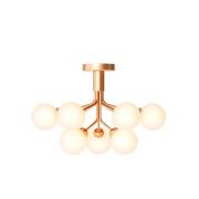 Nuura - Apiales 9 Plafondlamp Brushed Brass