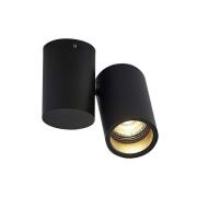 Arcchio - Gesina 1 Plafondlamp Black