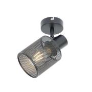 Lindby - Stancho Plafondlamp Black