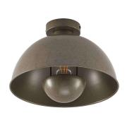 Lindby - Lya Plafondlamp Ø31 Dark Grey