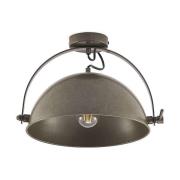 Lindby - Muriel Plafondlamp Dark Grey