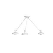 Grupa Products - Arigato Palace Triple Plafondlamp Wit Grupa