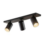 Arcchio - Brinja 3 Plafondlamp Black/Gold