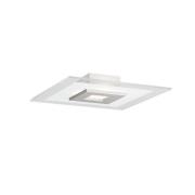 Lucande - Tian Plafondlamp 39x39 Alu/Clear