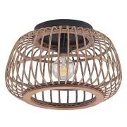 Lindby - Bominio Plafondlamp Ø40 Wood