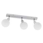 Lindby - Zaniba 3 Plafondlamp Chrome