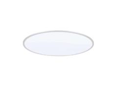 Lindby - Narima LED Plafondlamp 4.000K Ø100 White/Silver