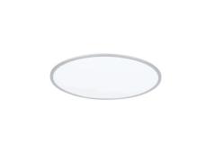 Lindby - Narima LED Plafondlamp CCT Ø80 White/Silver