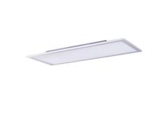 Lindby - Livel LED Plafondlamp CCT 120x30 White/Silver