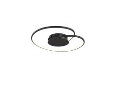 Lindby - Joline LED Plafondlamp Ø45 Black