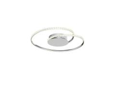 Lindby - Joline LED Plafondlamp Ø45 Chrome/Clear