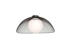 Lindby - Fabronia Plafondlamp Opal/Black