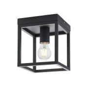 Lindby - Meron Plafondlamp Dark Grey