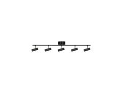 Globen Lighting - Hubble 5 Plafondlamp Long Black