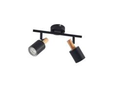 Lindby - Junes 2 Plafondlamp Black