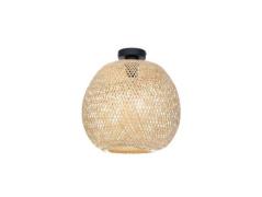 Lindby - Dabila Plafondlamp Bamboo