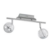 Lucande - Kilio 2 Plafondlamp Chrome