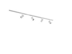 Lindby - Linaro Track 4 Plafondlamp GU10 Wit