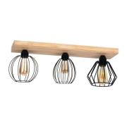 Envostar - Various 3 Plafondlamp Pine Wood