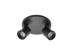 Arcchio - Iavo 2 Round Plafondlamp Black