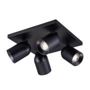 Arcchio - Brinja 4 Plafondlamp Short Black