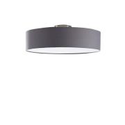 Lindby - Sebatin Plafondlamp Ø50 Grey/White/Nickel