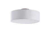 Lindby - Sebatin Plafondlamp Ø40 White/Nickel