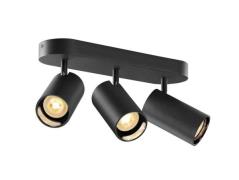 SLV - Asto Tube 3 Plafondlamp Black