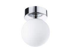 Paulmann - Gove LED Plafondlamp IP44 Ø12 Chroom/Satin