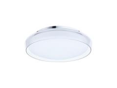 Paulmann - Luena LED Plafondlamp IP44 3000K 860lm Chroom/Clear