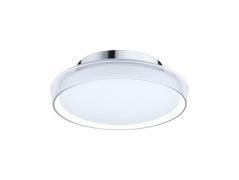 Paulmann - Luena LED Plafondlamp IP44 3000K 600lm Chroom/Clear -