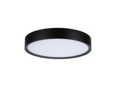 Paulmann - Tega LED Plafondlamp IP44 Wit/Zwart