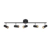 Markslöjd - Barcelona Plafondlamp 5L Black