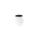 Audo Copenhagen - TR Bulb Wand-/Plafonlamp Black/Matt Opal