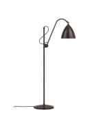 GUBI - Bestlite BL3 Staande Lamp Ø21 Zwart Geelkoper/Zwart Geelkoper