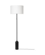 GUBI - Gravity VloerLamp Zwart Staal/Wit