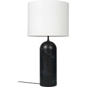 GUBI - Gravity XL Low Vloerlamp Black Marble/White