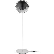 GUBI - Multi-Lite Vloerlamp Chrome/Black