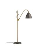 GUBI - Bestlite Bl3 VloerLamp Ø21 Geelkoper/Gray