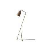 GUBI - Gräshoppa VloerLamp Warm Gray