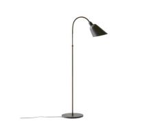 &Tradition - Bellevue AJ7 Vloerlamp Stone Grey/Bronzed Brass Anniversa...