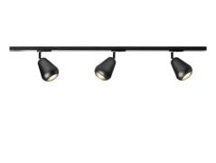 Nuura - Anoli Spot Track 3 Plafondlamp Black/Black