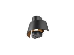 SLV - Photoni Buiten Wandlamp Conical Black