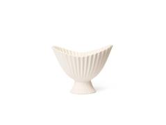 ferm LIVING - Fountain Bowl W28 Off-White