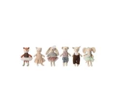 Bloomingville - Animal Friends Doll Rose