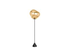 Tom Dixon - Melt Cone Slim Vloerlamp Gold