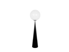 Tom Dixon - Globe Fat Vloerlamp Opal/Black