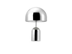 Tom Dixon - Bell Tafellamp H42,5 Silver