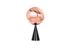 Tom Dixon - Melt Cone Fat Tafellamp Copper/Black