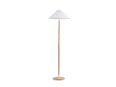 Lucande - Ellorin Vloerlamp White/Wood